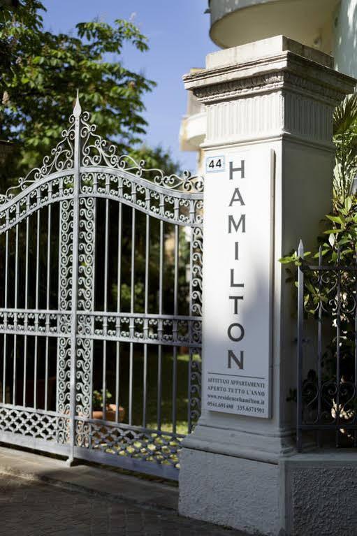 Residence Hamilton Riccione Luaran gambar