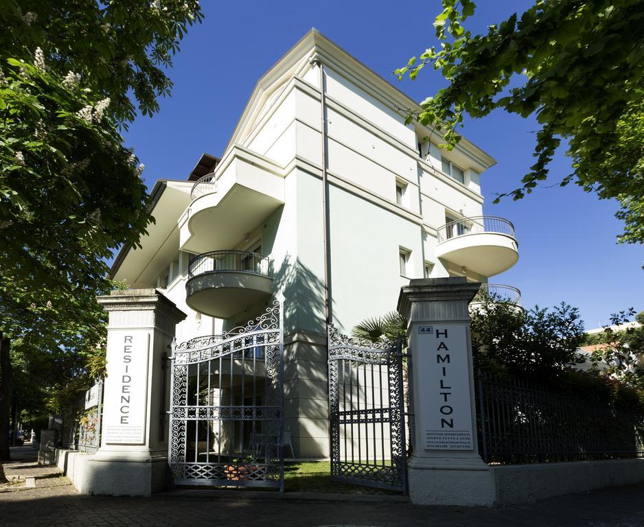 Residence Hamilton Riccione Luaran gambar