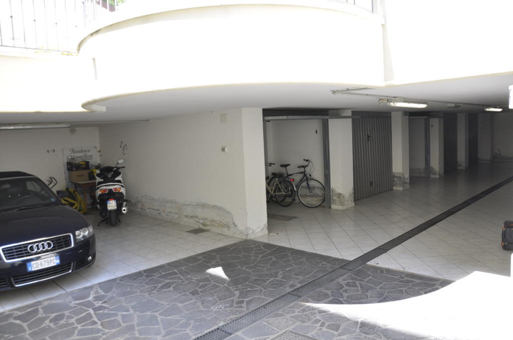 Residence Hamilton Riccione Luaran gambar