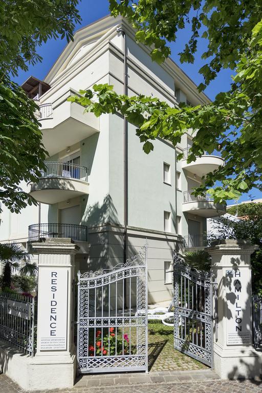 Residence Hamilton Riccione Luaran gambar