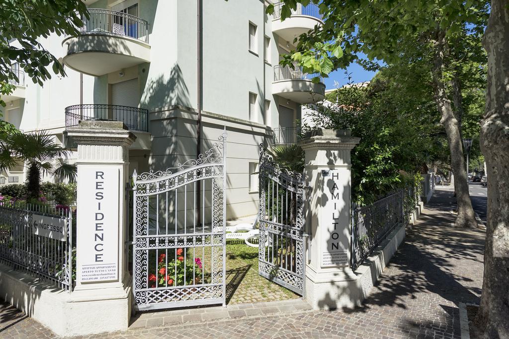 Residence Hamilton Riccione Luaran gambar