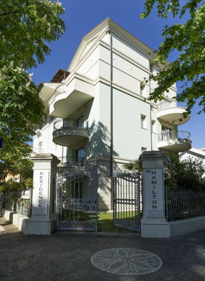 Residence Hamilton Riccione Luaran gambar