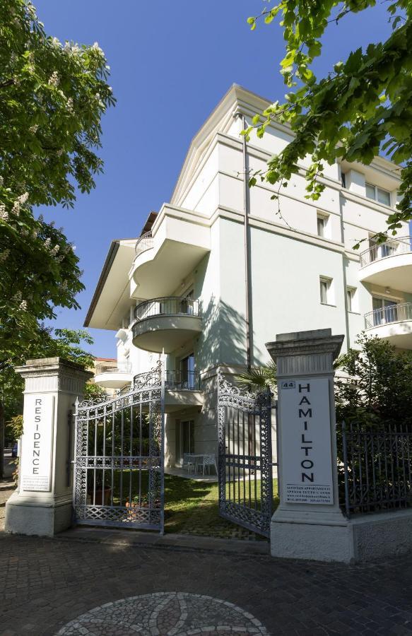 Residence Hamilton Riccione Luaran gambar